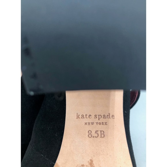 Kate Spade Bundle; shoes 8.5; crossbody grey pebbled leather read description - Picture 8 of 11